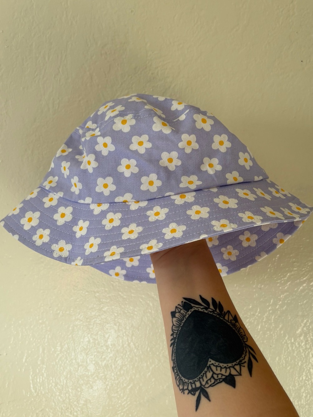 FINAL SALE 🗣️ Ulta Lavender Daisy Bucket Hat